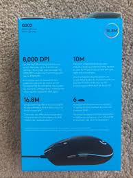 If you want the product to function. Logitech G203 Prodigy Wired Optical Mouse Black For Sale Online Ebay