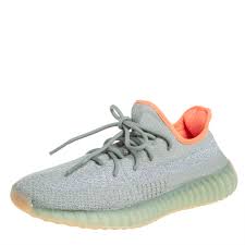 You'll find knits labeled as interlock & jersey. The Luxury Closet For Yeezy X Adidas Green Knit Fabric Boost 350 V2 Desert Sage Sneakers Size 42 2 3 Accuweather Shop