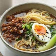 Jamie Oliver S Spicy Miso Pork Ramen Recipe Yummly Recipe Pork Ramen Pork Ramen Recipe Ramen Recipes