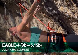 video julia chanourdie on 9b! Julia Chanourdie Eagle 4 9b 5 15b Kissthemountain