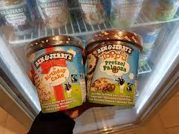 Thursday 7 september 2017, 3:27 pm. Ben Jerry S Pretzel Palooza Und Birthday Cake
