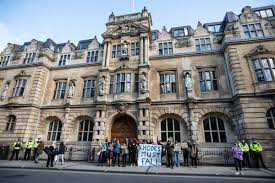 Oxford's year is divided into three terms and three vacations. Oxford University Scholars Refuse To Teach Under Cecil Rhodes Statue The New York Times