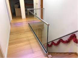Glass Channel Handrail Perfect For Stairs Landing Swr Balustrade Glass Balustrade Channel Glass Glass