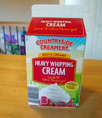 Countryside Creamery Heavy Whipping Cream Aldi Reviewer Whipped Cream Heavy Whipping Cream Recipes With Whipping Cream