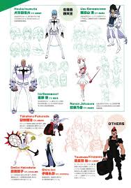 Kill La Kill Design Sheet Kill La Kill Art Kill La Kill Kill La Kill Cosplay