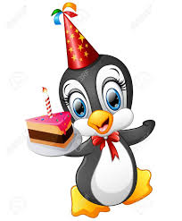 Maybe you would like to learn more about one of these? Pinguino De Dibujos Animados Feliz Cumpleanos Pastel De Retencion Ilustraciones Vectoriales Clip Art Vectorizado Libre De Derechos Image 61449121