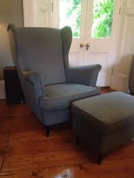 The model comes with materials library and ready to use. Ikea Strandmon Wing Chair And Footstool Set For Sale In Bray Wicklow From Gillor