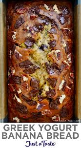 Extra Moist Greek Yogurt Banana Bread Yogurt Banana Bread Greek Yogurt Banana Bread Protein Banana Bread