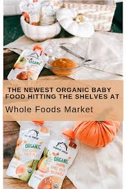 Mama Bear Organic Baby Food Pouches At Home With Haley