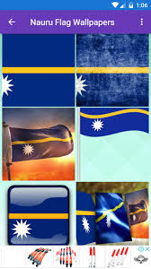 If you're looking for the best canada flag wallpapers then wallpapertag is the place to be. Nauru Flag Wallpaper Flags And Country Images Pour Android Telechargez L Apk