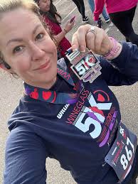 Who's running the wineglass half marathon tomorrow?