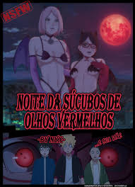 Noite da Succubus de Olhos Vermelhos - Hentai e Quadrinhos Eroticos
