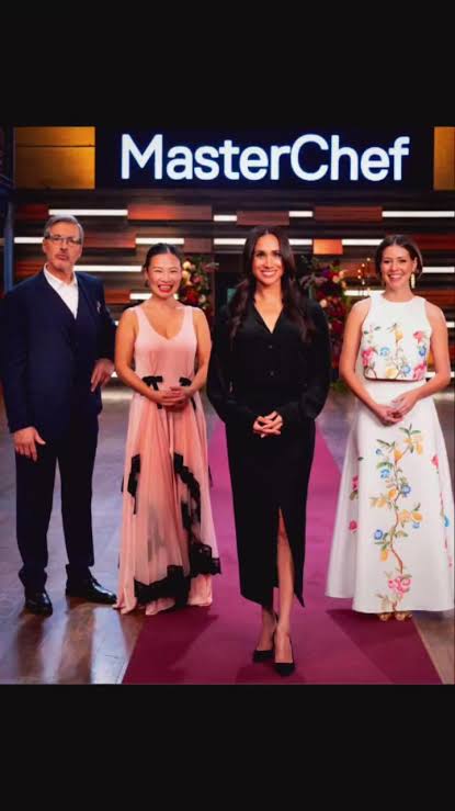 Meghan Guest Judges MasterChef Australia