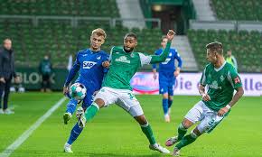 Ich bin unglaublich gerne hier in bremen und sehr, sehr. Beschutzer Des Werder Kastens Sv Werder Bremen