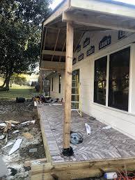 Buy 6 x 6 wooden posts and get the best deals at the lowest prices on ebay! Affordable Ways To Upgrade Your Front Porch Columns Beneath My Heart