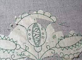 Be sure to press firmly and use even strokes. Transferring An Embroidery Pattern Using Tracing Paper Animal Embroidery Designs Embroidery Techniques Paper Embroidery