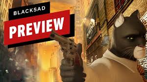 It is an adaptation of the spanish comic series blacksad by juan díaz canales and juanjo guarnido. Blacksad Under The Skin Preview First Reactions Youtube