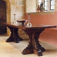 Trestle Table In The Family Dining Room Medieval Home Decor Medieval Decor Medieval Furniture