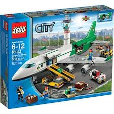 Lego City Airport Cargo Terminal Play Set Walmart Com In 2021 Lego City Airport Lego City Sets Lego City
