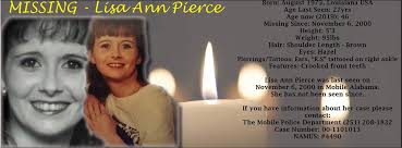 Missing: Lisa Ann Pierce