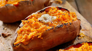 Sweet potatoes do not like to be baked like a regular baked potato does; Which Sweet Potatoes Should You Buy