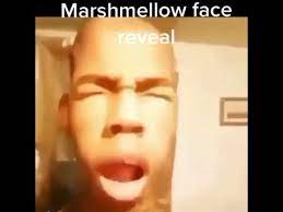 Marshmellow Face Reveal Meme Youtube