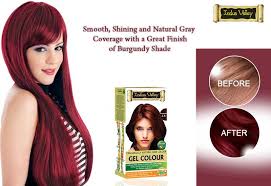 Burgundy 3 6 Gel Hair Color Natural Hair Gel Hair Color Hair Gel