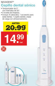 Es es un nuevo cepillo dental sónico que realmente te quitaría la placa. Cepillo Dental Sonico Lidl Opiniones Off 55