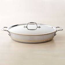 All Clad Copper Core All In One Pan 4 Qt Copper Cooking Pan Cookware And Bakeware All Clad
