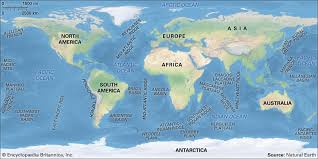 Ocean Basin Earth Feature Britannica