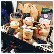 presenting our bamboo products at the criterion in zurich criterion design designmarket sustainability sustainable sustaina lunch box bento box snacks