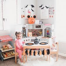 Maybe you would like to learn more about one of these? Awesome Halloween Decor Ideas In A Kid S Room Holiday Kids Room Halloween Room Decor Kids Playroom