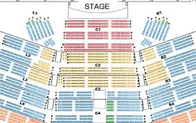 Seating Chart Soaring Eagle Otvod