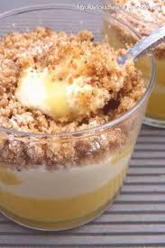 Creme De Citron Et Mascarpone Leger En 2020 Recettes De Cuisine Recette Verrine Sucree Recette