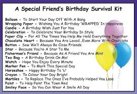 Birthday Gifts For Her Amazon Uk Friend S Birthday Survival Kit In A Can Humorous Novelty Fun Gift To Say Happy Birthda Birthday Survival Kit Survival Kit Gifts Birthday Gifts For Best Friend