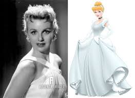 Ilene Woods As The Voice Of Cinderella Playing The Part Cinderella Cinderella Play Cinderella Disney Princess