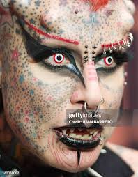 13 María Jose Cristerna The Vampire Woman Stock Photos, High-Res Pictures,  and Images