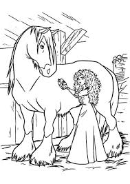 Please choose the images you love then color them with your favorites. Merida Coloring Pages Learny Kids