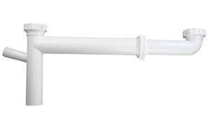 Metal sink drain parts and fittings (57) plastic sink drain parts and fittings (88) schedule 40 pvc fittings (1) sink drain. Keeney 1 1 2 Adjustable Outlet Drain Tubing With 7 8 Branch At Menards