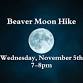 Beaver Moon Hike — Strawberry Hill event in Fairfield, PA