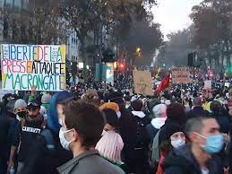 Manifestation du 5 décembre à paris: Marche Des Libertes Contre La Loi Securite Globale A Paris Le Parcours De La Manifestation Actu Paris