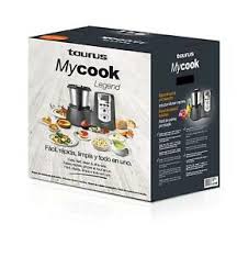 La oferta del mercado es muy amplia, tanto en términos de funciones como de precios, y no siempre es fácil elegir. Taurus Mycook Legend Robot De Cocina Por Induccion De 40 A 120Âº C Analogico Ebay
