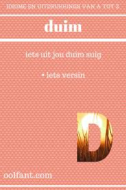Pin On Afrikaans