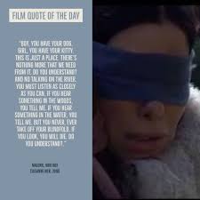 Film Quote Of The Day Comes From Bird Box Susanne Bier 2018 Check Out Our Latest Episode Of After The Credits Where Ha Film Quotes Podcasts Instagram Music