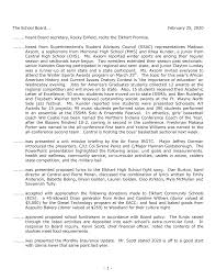 The School Board... November 26, 1996