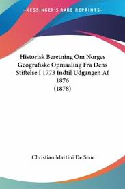 Christian johny martini published metatrader 5 signal 2021.04.13. Historisk Beretning Om Norges Geografiske Opmaaling Fra Dens Stiftelse I 1773 Von Christian Martini De Seue Als Taschenbuch Portofrei Bei Bucher De