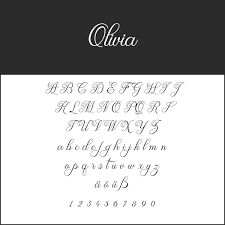 Tipo di carattere corsivo per il calligrafia mano disegnato pennello penna. Font Corsivi Gratuiti Eleganti Scrittura In Corsivo Online