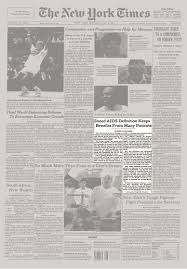 Omnibus is a dated term for a bus. Dated Aids Definition Keeps Benefits From Many Patients The New York Times