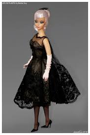 Black Magic Cocktail Dress Barbie Doll Dress Barbie Doll Barbie Fashion Barbie Dress