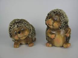 Poly Igel Mit Kuschel Fell 22 Cm Herbst Deko Set 1 Herbstdeko Eingangsbe Food Animals Lion Sculpture Plant Life